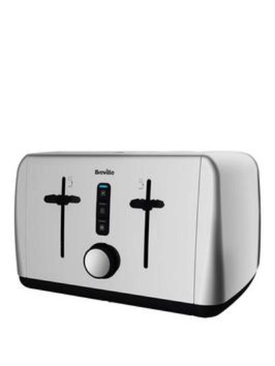 Breville Vtt742 Stainless Steel 4 Slice Toaster Breville Vtt742 Stainless Steel 4 Slice Toaster